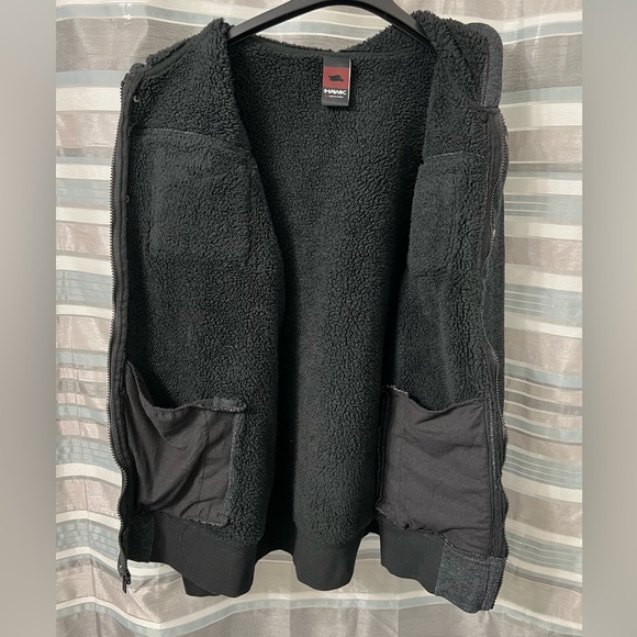 Tony Hawk Faux Fur Lined Jacket with Hood - Picture 3 of 10